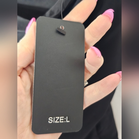 21 Saints Black Polyester And Spandex Body Suit Womens Size Large NWT - Picture 4 of 7